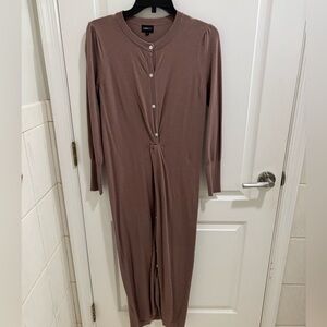 Chic Mauve Midi Dress by Chaps